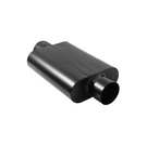 Flowmaster 40 Series Delta Force Race Muffler 40 Series Race Muffler 409SS - 3.50 Center In / 3.50 Center Out -Aggressive Sound - 8435409