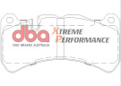 DBA Front Xtreme Performance Brake Pads for 17-21 Subaru WRX STI - dbaDB1845XP