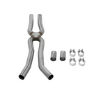 Flowmaster Scavenger X-Pipe No Resonator Kit Fits 2015-2017 Ford Mustang Coupes and Convertibles with the 3.7L engine. - 81107