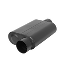 Flowmaster 40 Series Delta Force Race Muffler 40 Series Race Muffler 409SS - 3.50 Offset In / 3.50 Center Out -Aggressive Sound - 8435419