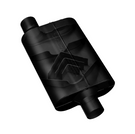 Flowmaster 40 Series Delta Flow Chambered Muffler 40 Delta Flow® - 2.50 Offset In / 2.25 Dual Out - Aggressive Sound - 9425432