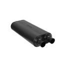 Flowmaster 70 Series Chambered Muffler 70 Series - 3.00 Center In / 2.25 Dual Out - Mild Sound - 530722