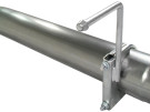 aFe Large Bore-HD 4 IN 409 Stainless Steel DPF-Back Exhaust System for GM Diesel Trucks 07.5-10 V8-6.6L (td) LMM  afe49-44004