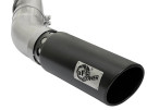 aFe ATLAS 5 IN Aluminized Steel DPF-Back Exhaust System for GM Diesel Trucks 17-19 V8-6.6L (td) L5P afe49-04085-B