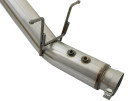 aFe ATLAS 5 IN Aluminized Steel DPF-Back Exhaust System for GM Diesel Trucks 17-19 V8-6.6L (td) L5P afe49-04085-B