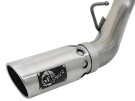 aFe Large Bore-HD 4 IN 409 Stainless Steel DPF-Back Exhaust System for GM Diesel Trucks 17-19 V8-6.6L (td) L5P afe49-44086-P