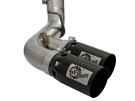aFe Rebel XD Series 4 IN 409 Stainless Steel DPF-Back Exhaust System for GM Diesel Trucks 17-19 V8-6.6L (td) L5P afe49-44089-B