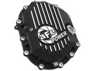 aFe POWER Pro Series Front Differential Cover Black w/ Machined Fins for  GM 2500/3500 11-20 V8-6.0L/6.6L (AAM 9.25) afe46-71050B