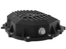 aFe POWER Pro Series Front Differential Cover Black w/ Machined Fins for  GM 2500/3500 11-20 V8-6.0L/6.6L (AAM 9.25) afe46-71050B