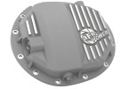 aFe Street Series Rear Differential Cover Raw w/ Machined Fins for GM Silverado/Sierra 1500 14-23 (AAM 9.5/9.76) afe46-71120A