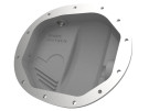 aFe Street Series Rear Differential Cover Raw w/ Machined Fins for GM Silverado/Sierra 1500 14-23 (AAM 9.5/9.76) afe46-71120A