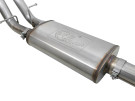 aFe Vulcan Series 304 Stainless Steel Cat-Back Exhaust System w/o Tip for  GM Silverado/Sierra 1500 19-25 V8-6.2L afe49-34101
