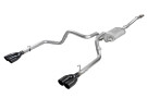 aFe Vulcan Series 3 IN to Dual 2-1/2 IN 304 Stainless Steel Cat-Back Exhaust System for GM Silverado/Sierra 1500 19-25 V6-4.3L/V8-5.3L afe49-34104-B