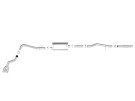 aFe Vulcan Series 3 IN 304 Stainless Steel Cat-Back Exhaust System for  GM Silverado/Sierra 1500 19-25 V6-4.3L/V8-5.3L afe49-34106-P