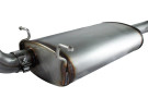 aFe MACH Force-Xp 3 IN 409 Stainless Steel Cat-Back Exhaust System for Chevrolet Suburban 07-08 V8-5.3L/6.0L afe49-44008