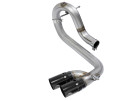 aFe Rebel Series 3 IN 409 Stainless Steel DPF-Back Exhaust System for GM Colorado/Canyon 16-22 I4-2.8L (td) LWN afe49-44065-B