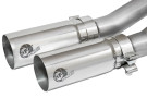 aFe Rebel Series 3 IN to 2-1/2 IN 409 Stainless Steel Cat-Back Exhaust System for GM Silverado/Sierra 1500 09-18 V6-4.3L/V8-4.8L/5.3L (Reg Cab/Short Bed) afe49-44070-P