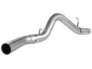 aFe Large Bore-HD 5 IN 409 Stainless Steel DPF-Back Exhaust System for GM Diesel Trucks 11-16 V8-6.6L (td) LML afe49-44041