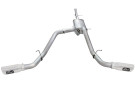 aFe MACH Force-Xp 3 IN 409 Stainless Steel Cat-Back Exhaust System for  GM Silverado/Sierra 1500 14-19 V6-4.3L/V8-5.3L  afe49-44057-P