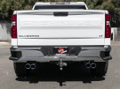 aFe Gemini XV 3 IN to Dual 2-1/2 IN 304 Stainless Steel Cat-Back Exhaust System w/ Cut-Out Black for GM Silverado/Sierra 1500 19-25 V8-5.3L afe49-34139-B