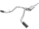aFe MACH Force-Xp 3 IN 409 Stainless Steel Cat-Back Exhaust System for  GM Silverado/Sierra 1500 14-19 V6-4.3L/V8-5.3L afe49-44057-B