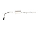 aFe Apollo GT Series 3 IN 409 Stainless Steel Cat-Back Exhaust System w/ Black Tip for GM Trucks 09-18 V6-4.3L/V8-4.8/5.3L (Standard Cab / Long Bed) afe49-44136-B