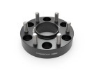 aFe CONTROL Forged Aluminum Wheel Spacers for Chevrolet 1500 19-25 6x5.5mm, CB 78.1mm, 1-1/2 IN Thickness  afe610-40T001-B