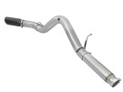 aFe ATLAS 5 IN Aluminized Steel DPF-Back Exhaust System for GM Diesel Trucks 2016 V8-6.6L (td) LML afe49-04081-B