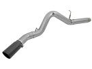 aFe Large Bore-HD 5 IN 409 Stainless Steel DPF-Back Exhaust System for GM Diesel Trucks 2016 V8-6.6L (td) LML afe49-44081-B