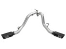 aFe ATLAS 4 IN Aluminized Steel DPF-Back Exhaust System for GM Diesel Trucks 2016 V8-6.6L (td) LML afe49-04080-B