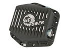 aFe POWER Pro Series Rear Differential Cover Black w/ Machined Fins for GM Colorado/Canyon 15-22 L4/V6 (Dana M220-12) afe46-70302