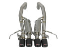 aFe MACH Force-Xp 3 IN to 2-1/2 IN 304 Stainless Steel Axle-Back Exhaust System for  Chevrolet Corvette Z06 (C7) 15-19 V8-6.2L (sc) (Without AFM Valves)  afe49-34082-1C