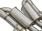 aFe MACH Force-Xp 3 IN to 2-1/2 IN 304 Stainless Steel Axle-Back Exhaust System for Chevrolet Corvette Z06 (C7) 15-19 V8-6.2L (sc) (Without AFM Valves) afe49-34082-P