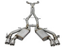 aFe MACH Force-Xp 3 IN 304 Stainless Steel Cat-Back Exhaust System for Chevrolet Camaro SS 16-24 V8-6.2L (sc) M/T afe49-34069-P