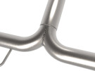 aFe MACH Force-Xp 3 IN to 2-1/2 IN 304 Stainless Steel Axle-Back Exhaust System for Alfa Romeo Giulia 17-25 L4-2.0L (t) afe49-36902