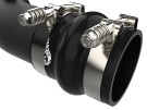 aFe BladeRunner 3 IN Aluminum Hot Charge Pipe Black for Ford Diesel Trucks 23-25 V8-6.7L (td) High Output afe46-20688-B