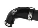aFe BladeRunner 2-1/4 IN Aluminum Hot Charge Pipe Black for Ford Bronco Raptor 22-25/Ranger Raptor 24-25 V6-3.0L (tt) afe46-20758-B