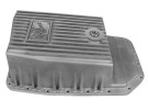 aFe POWER Street Series Transmission Pan Raw w/ Machined Fins for Ford F-150 Trucks 09-20 (6R80 Transmission) afe46-70170