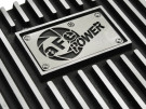 aFe POWER Pro Series Transmission Pan Black w/ Machined Fins for Ford F-150 Trucks 09-20 (6R80 Transmission) afe46-70172