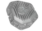 aFe POWER Street Series Rear Differential Cover Raw w/ Machined Fins for Ford Diesel Trucks 17-23 V8-6.7L (td) (Dana M300-14) afe46-70380