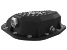 aFe POWER Pro Series Rear Differential Cover Black w/ MaFord F-150 15-23 (Super 8.8-12) afe46-71180B
