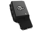 aFe POWER Pro Series Transmission Pan Black w/ Machined Fins for Ford Trucks 20-22 (10R140 Transmission) afe46-71220B