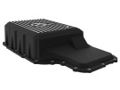 aFe POWER Pro Series Transmission Pan Black w/ Machined Fins for Ford Trucks 20-22 (10R140 Transmission) afe46-71220B