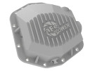 aFe POWER Street Series Rear Differential Cover Raw w/ Machined Fins for Ford Bronco 21-23 L4-2.3L (t)/V6-2.7L (t) (Dana M220) afe46-71290A