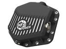 aFe POWER Pro Series Rear Differential Cover Black w/ Machined Fins for Ford Bronco Raptor 22-25 (Dana M235) afe46-71460B