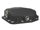 aFe POWER Pro Series Rear Differential Cover Black w/ Machined Fins for Ford Bronco Raptor 22-25 (Dana M235) afe46-71460B