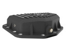 aFe POWER Pro Series Rear Differential Cover Black w/ Machined Fins for Ford Bronco Raptor 22-25 (Dana M235) afe46-71460B