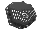 aFe POWER Pro Series Rear Differential Cover Black w/ Machined Fins for Ford Bronco Raptor 22-25 (Dana M235) afe46-71460B