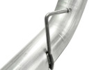 aFe ATLAS 5 IN Aluminized Steel DPF-Back Exhaust System w/Black Tip for Ford Diesel Trucks 08-10 V8-6.4L (td)  afe49-03054-B