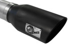 aFe ATLAS 5 IN Aluminized Steel DPF-Back Exhaust System w/Black Tip for Ford Diesel Trucks 08-10 V8-6.4L (td)  afe49-03054-B